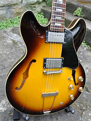 front of body