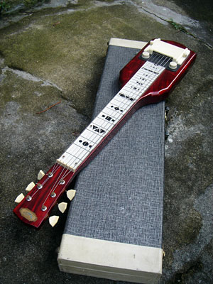 '56 supro with case