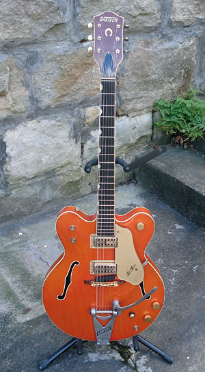 Gretsch 6120 full frontal view
