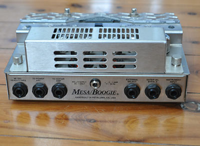V-Twin back view