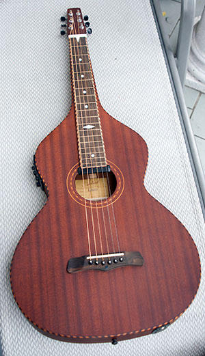 Artist weissenborn front view