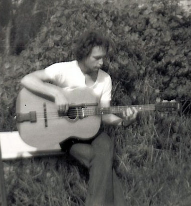 Me playing the Bindara bass
