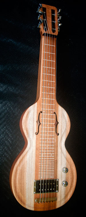 Front view of Cole Clark Lapdog