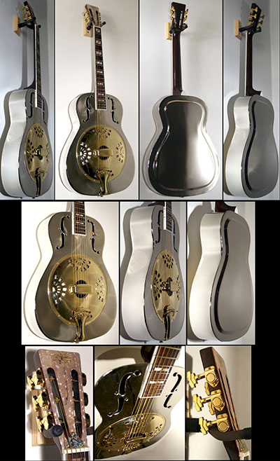 photos from original ad for this guitar