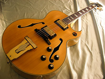 Front of body