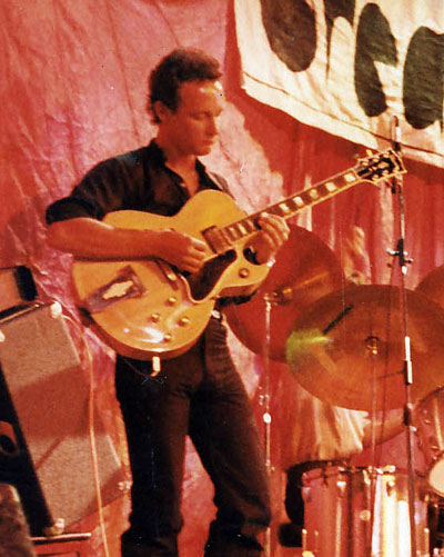Me playing my Ibanez
