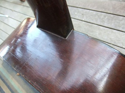 Maton F11 heel