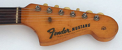 headstock