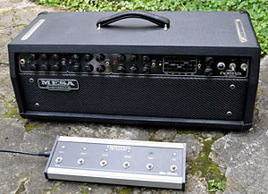 Amp and pedals