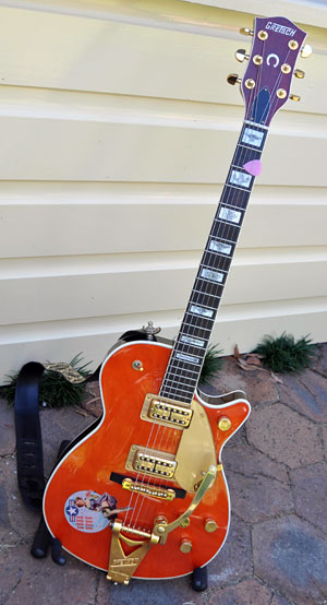 gretsch roundup front view