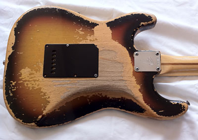 Broc's Strat back view