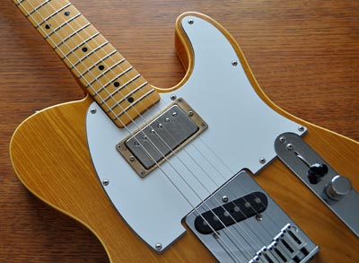 Brass pickup surround