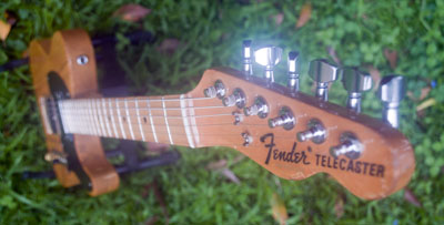 headstock