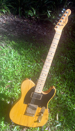 1986 Fender Japan TL67-70SPL Telecaster
