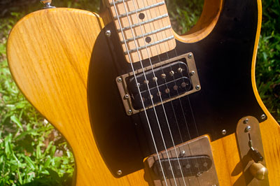 Telecaster pickups