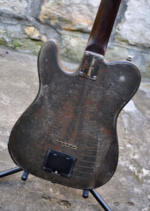 back of body