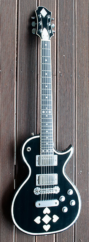 Zemaitis guitar